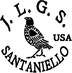 Jamiesantaniello.com  LOGO and Link to artist's websit  JamieSantaniello.com - compilation of artist's work in ceramic and stone tiles, Encaustic Rubbings & Prints