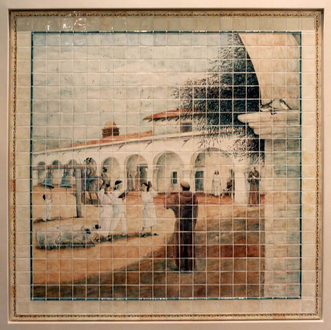 San Juan Capistrano Mural Jamie Santaniello Picture