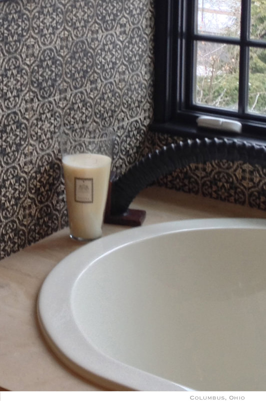 Artist Jamie Santaniello Columbus, Ohio / Wall tiles Tub surround -Historical Renditions  WTS66-314 / 6"x6" / Travertine - Noce Stain / Install. pic- Classico Tile & Marble, Columbus, Ohio jamiesantaniello.com
Copyright©JS2014