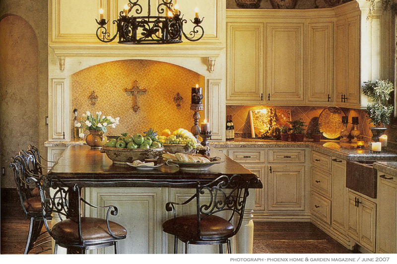 Artist Jamie Santaniello PHOENIX HOME & GARDEN   June 2007   Article “A Grand Vision”     Pages 122-125 
Features Artists “Historical Renditions” hand carved stone tiles. jamiesantaniello.com
Copyright©JS2005