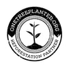 REFORESTATION PARTNER LOGO for ONETREEPLANTED.ORG