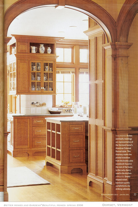 Artist Jamie Santaniello BEAUTIFUL HOMES   Spring 2006   Better Homes and Gardens   Article “Into the Woods” Pages 30-31       
Shows Artists Pennsylvania Farm Tiles
jamiesantaniello.com
Copyright©JS1998