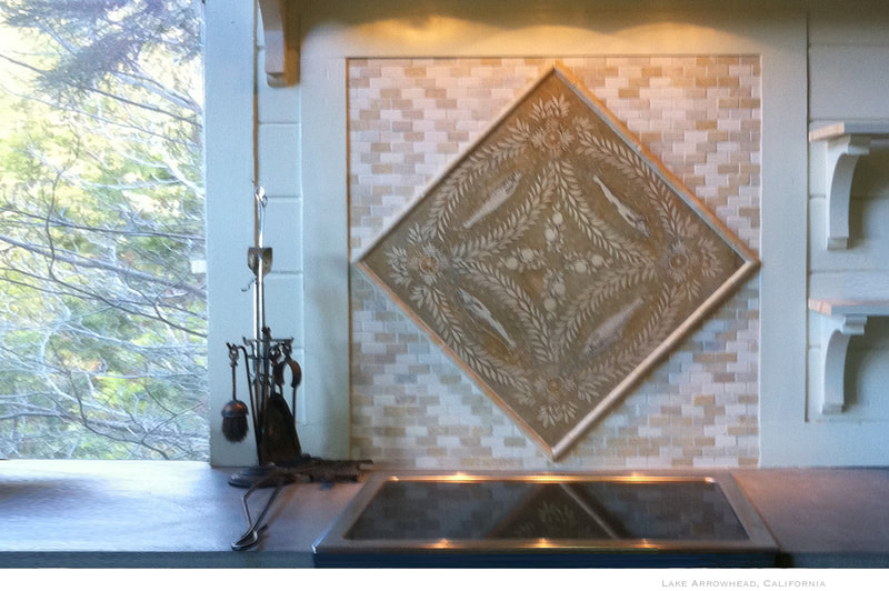 Artist Jamie Santaniello
Citrus Limona Tile Line
Hand Carved Jerusalem Stone Slab. Lake Arrowhead, California
jamiesantaniello.com
Copyright©JS2008